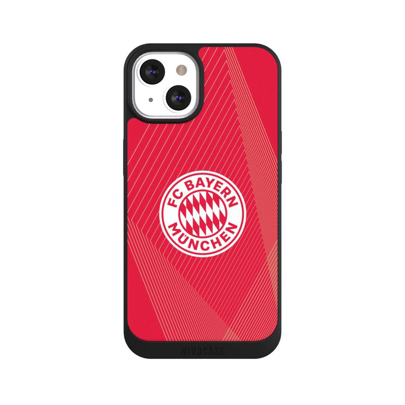iPhone 13 NIVOpure FCB Polygon Rot