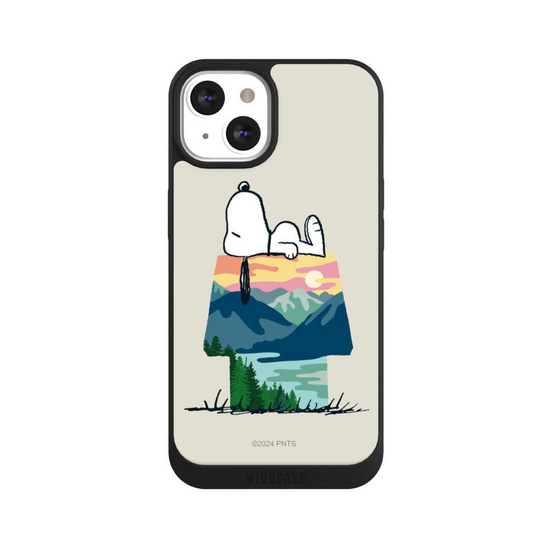 iPhone 13 NIVOpure Snoopy Camping Hütte