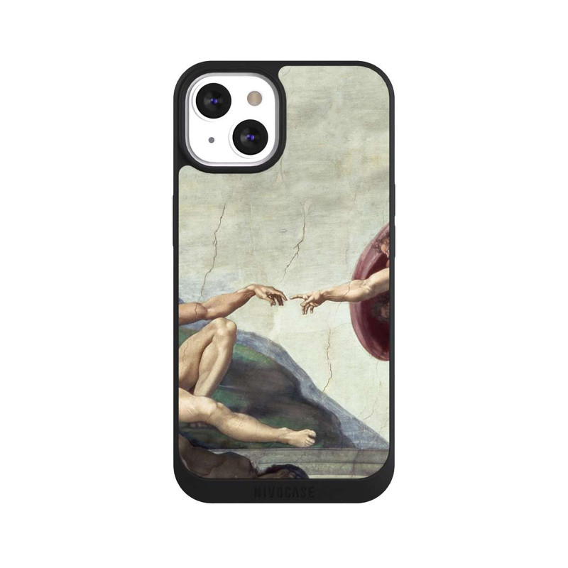 iPhone 13 NIVOpure La Création d'Adam-Michel-Ange (Buonarroti)