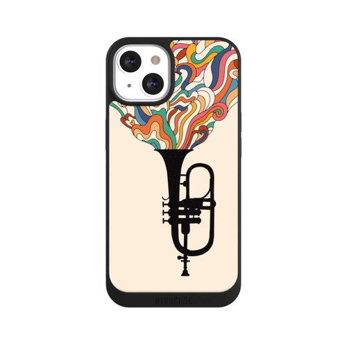 Apple iPhone 13 NIVOpure Flügelhorn Jazz bunt