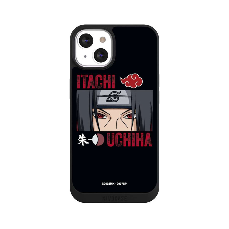 iPhone 13 NIVOpure Itachi Uchiha Gros plan