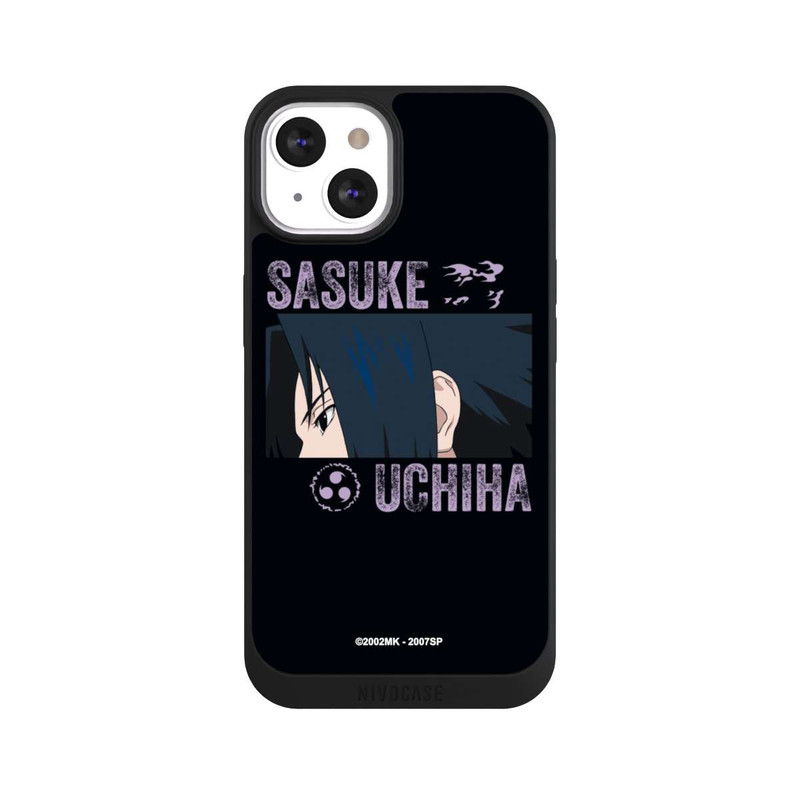 iPhone 13 NIVOpure Sasuke Uchiha Gros plan