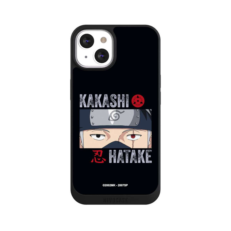 iPhone 13 NIVOpure Kakashi Hatake Gros plan