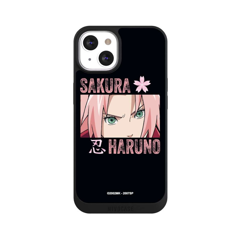 iPhone 13 NIVOpure Sakura Haruno Gros plan