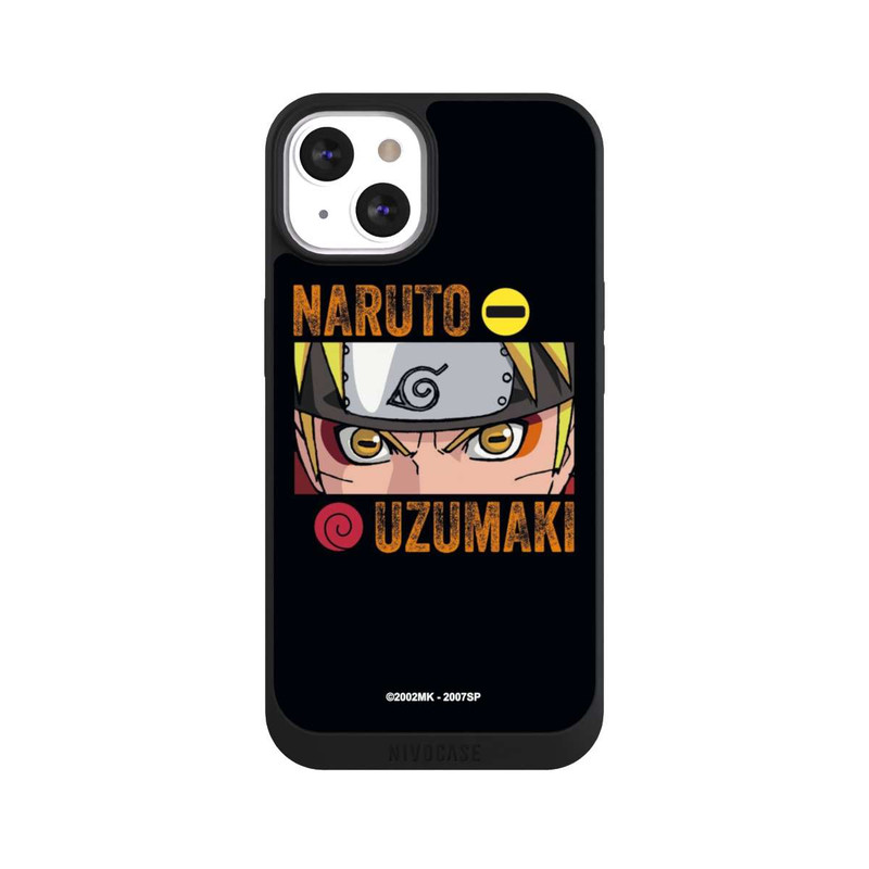 iPhone 13 NIVOpure Naruto Uzumaki Gros plan