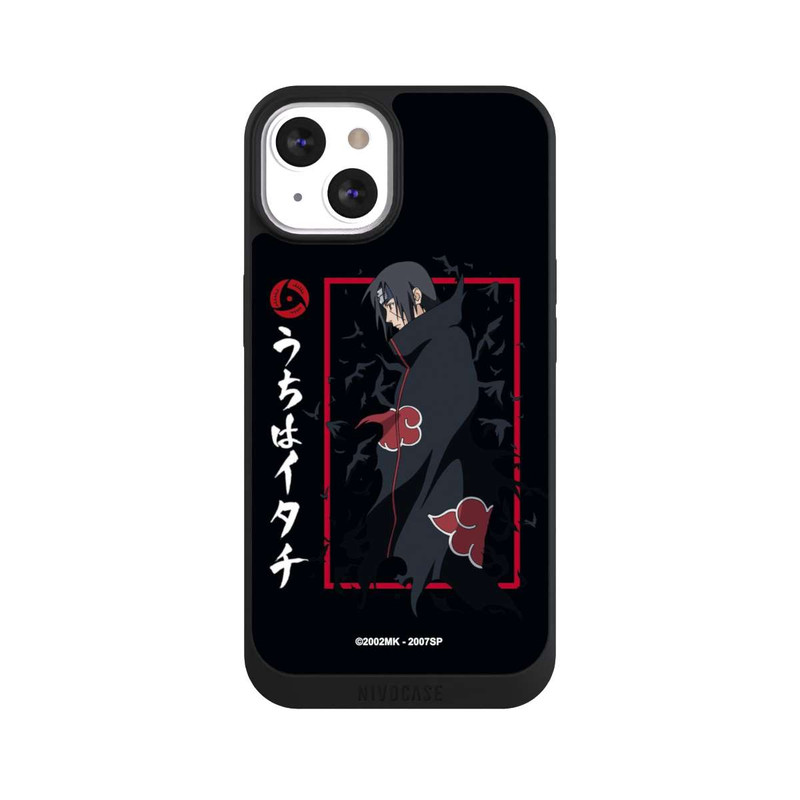 iPhone 13 NIVOpure Itachi crows Black