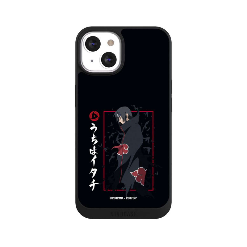 iPhone 13 NIVOpure Itachi corbeaux noirs