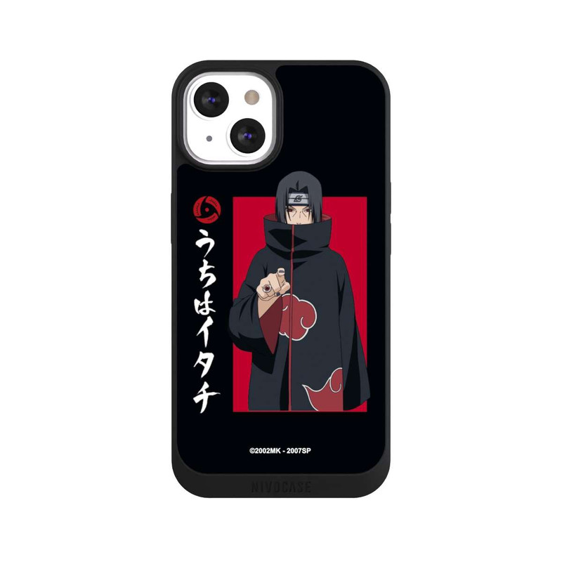 iPhone 13 NIVOpure Itachi Geste Schwarz