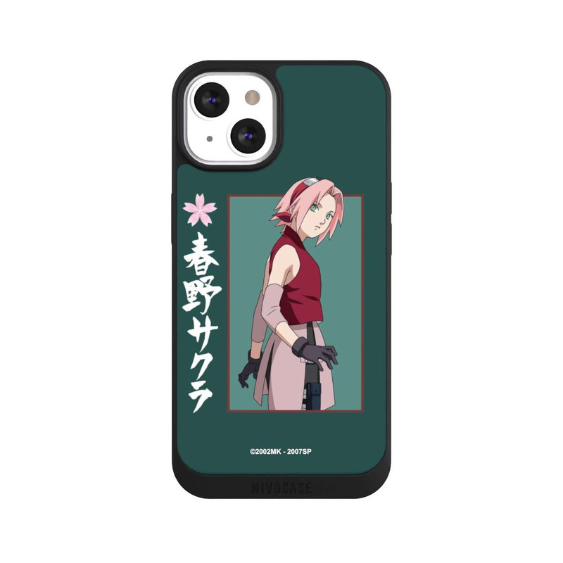 iPhone 13 NIVOpure Sakura grün