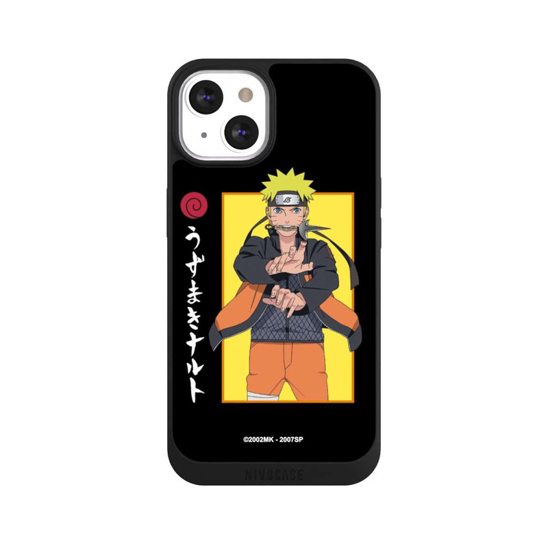 iPhone 13 NIVOpure Naruto Kampfposition Schwarz