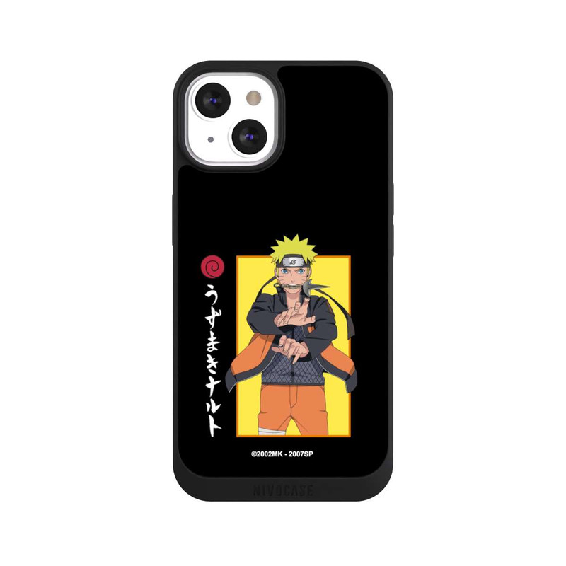 iPhone 13 NIVOpure Naruto Position de Combat noir