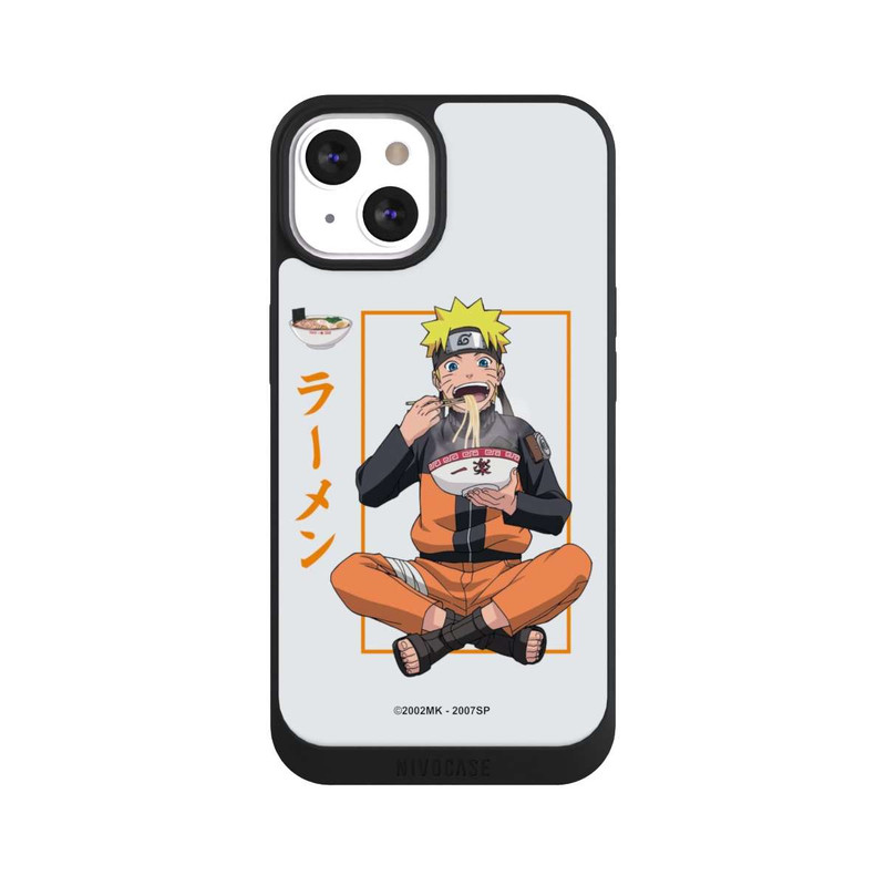 iPhone 13 NIVOpure Naruto Ramen gris