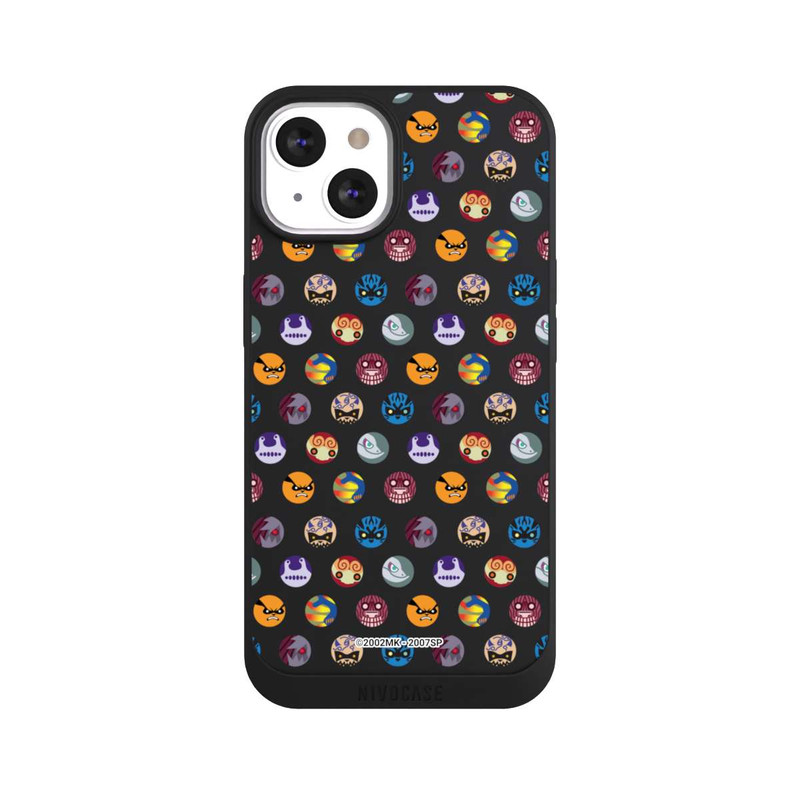 iPhone 13 NIVOpure Bijuu Muster Transparent
