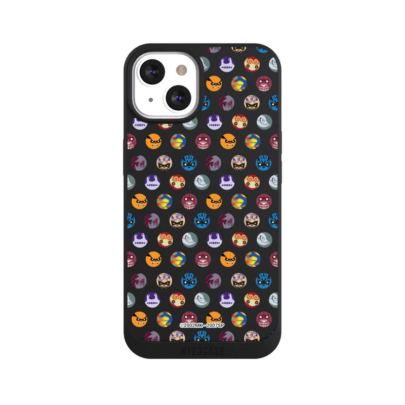iPhone 13 NIVOpure Motif Bijuu transparent