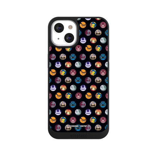 Apple iPhone 13 NIVOpure Bijuu Pattern Black