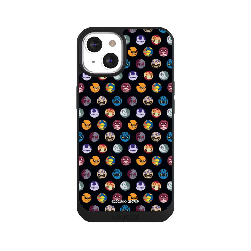 iPhone 13 NIVOpure Bijuu motif noir