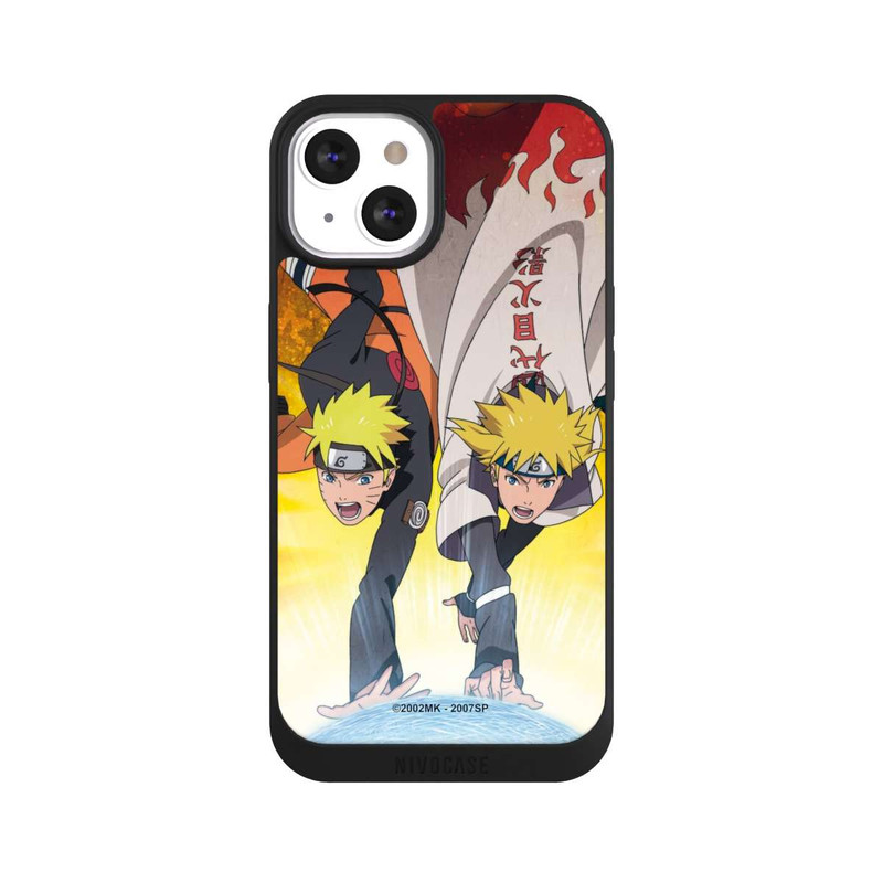 iPhone 13 NIVOpure Naruto Minato père et fils