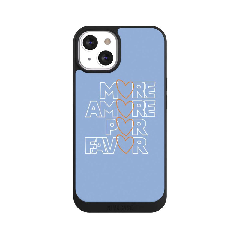 iPhone 13 NIVOpure More Amore blue orange