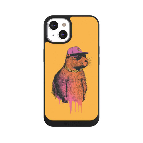 Apple iPhone 13 NIVOpure Capybara Cap Square