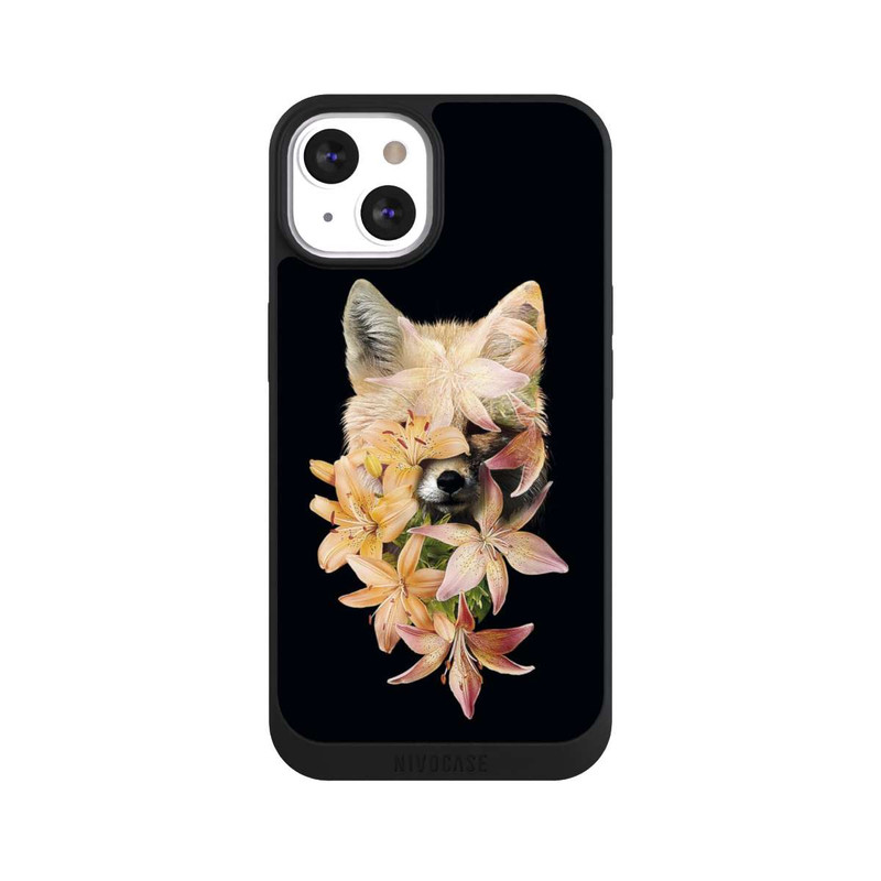 iPhone 13 NIVOpure Fleurs de renard