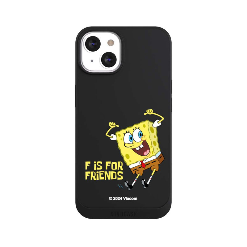 iPhone 13 NIVOpure Spongebob F is for Friends