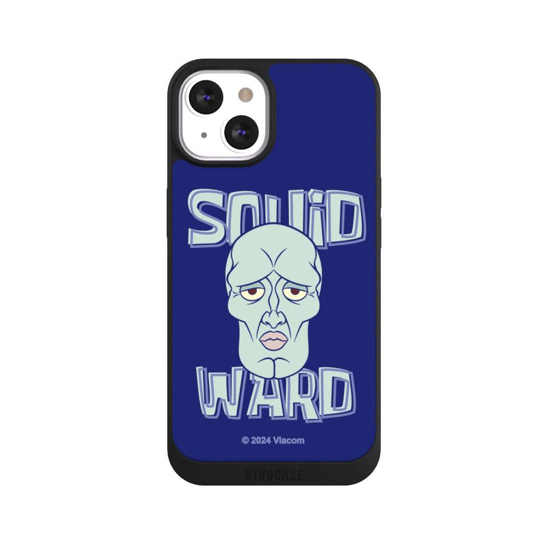 iPhone 13 NIVOpure Squidward Face