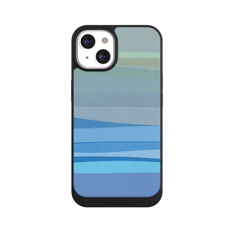 iPhone 13 NIVOpure Blue Abstract 1