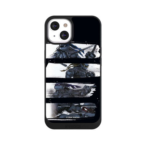 Apple iPhone 13 NIVOpure TMNT Black and White Scratch