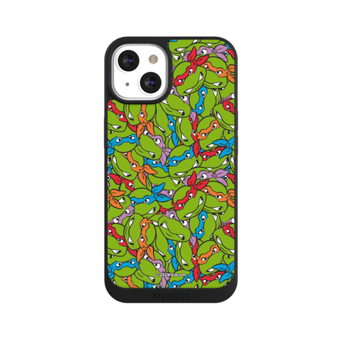 Apple iPhone 13 NIVOpure TMNT Head Pattern