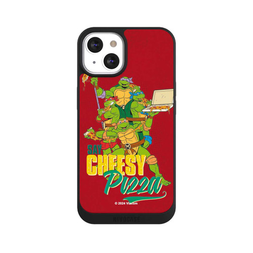 Apple iPhone 13 NIVOpure TMNT Say Cheesy Pizza