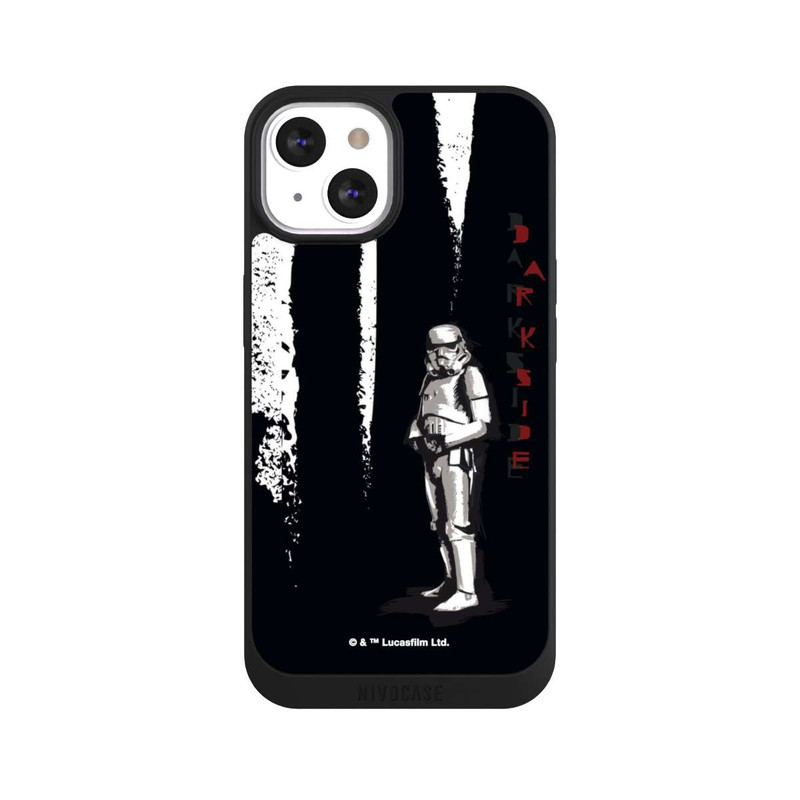 iPhone 13 NIVOpure Stormtrooper Dunkle Seite