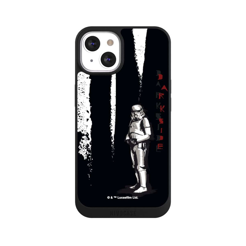 iPhone 13 NIVOpure Stormtrooper Dunkle Seite