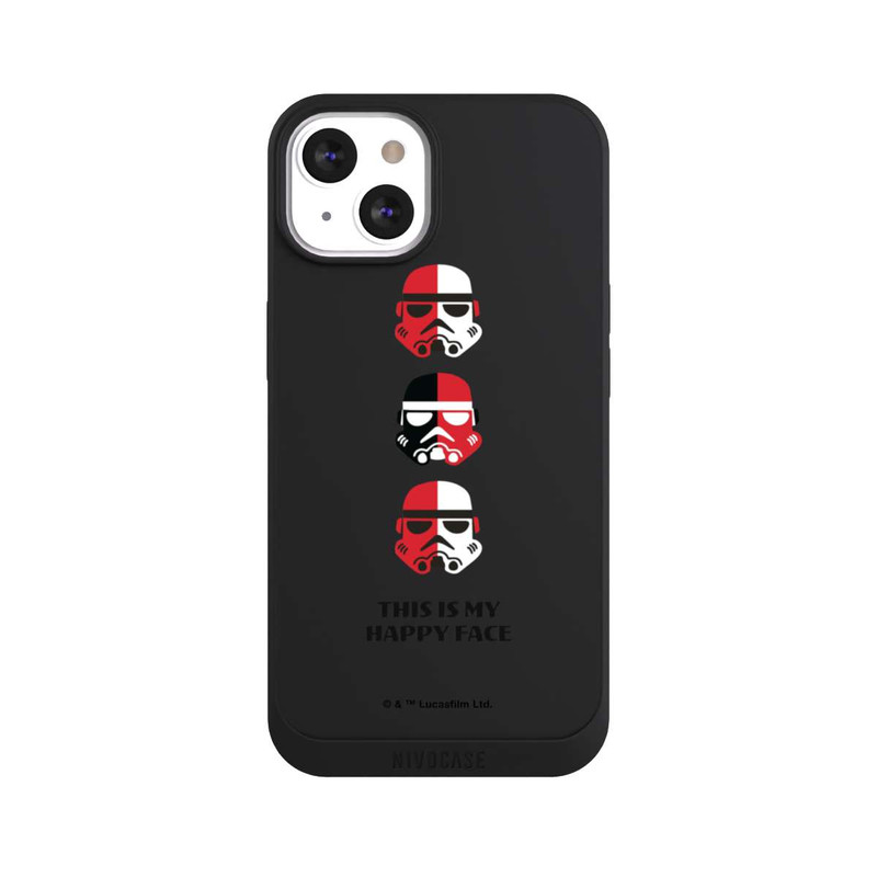 iPhone 13 NIVOpure Storm Trooper Happy Face