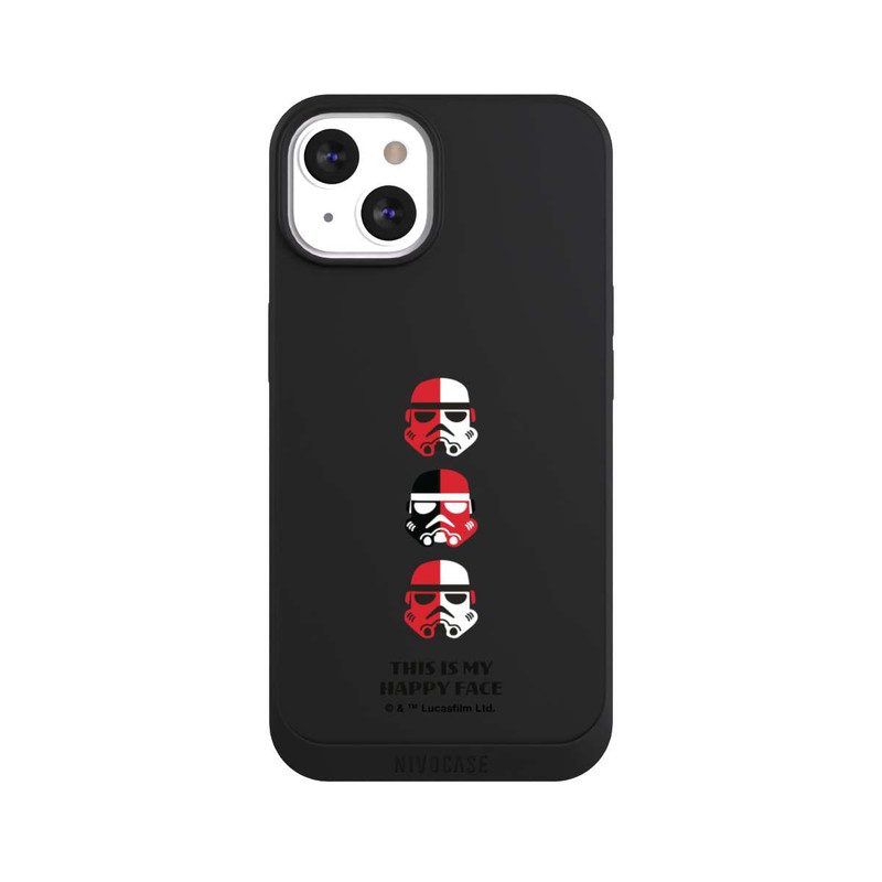 iPhone 13 NIVOpure Storm Trooper Happy Face