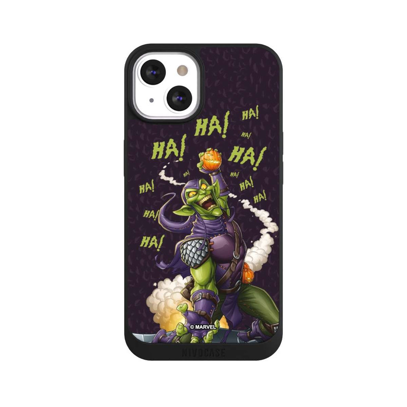 iPhone 13 NIVOpure Grüner Kobold Kürbis