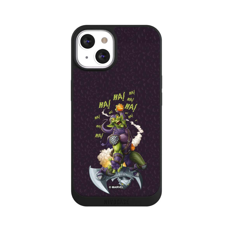 iPhone 13 NIVOpure Grüner Kobold Kürbis