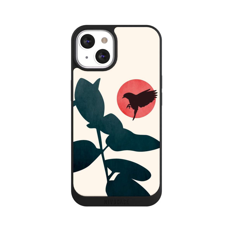 iPhone 13 NIVOpure Oiseau japonais