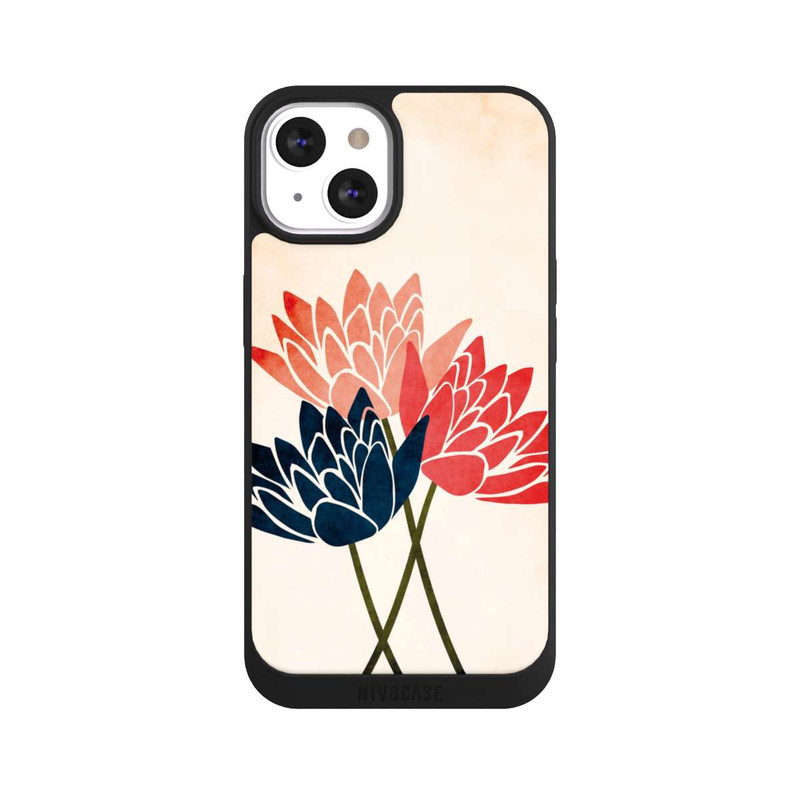 iPhone 13 NIVOpure Drei Blüten