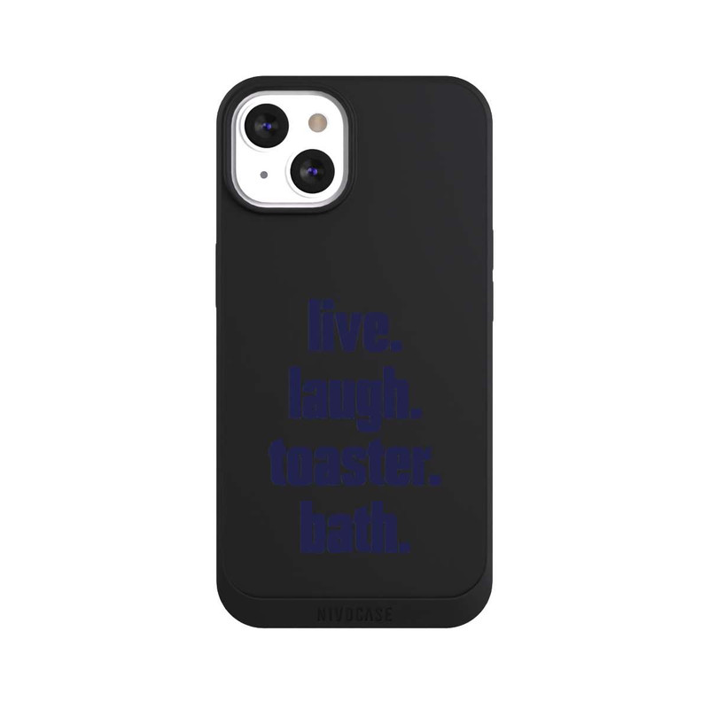iPhone 13 NIVOpure Live. Laugh. Toaster. Bath.