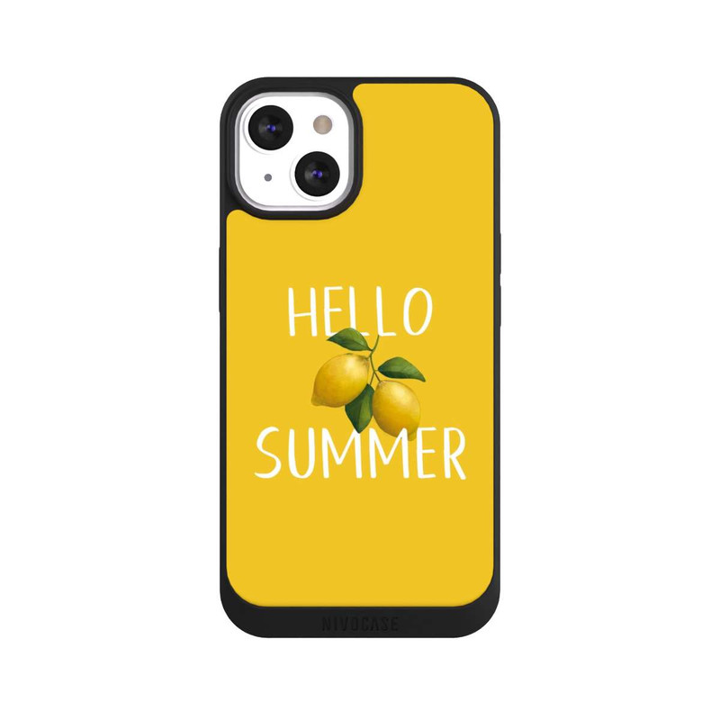iPhone 13 NIVOpure Hello Summer Yellow