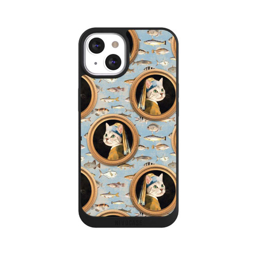 Apple iPhone 13 NIVOpure Katzen Muster