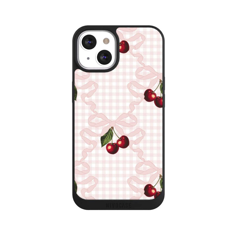 iPhone 13 NIVOpure Kirschmuster Rosa