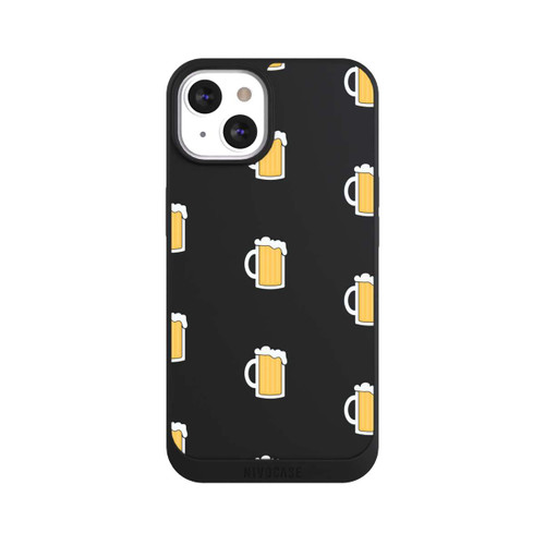 Apple iPhone 13 NIVOpure Beer Glass Pattern Illustration