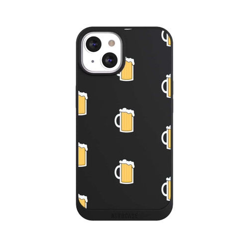 Apple iPhone 13 NIVOpure Beer Glass Pattern Illustration