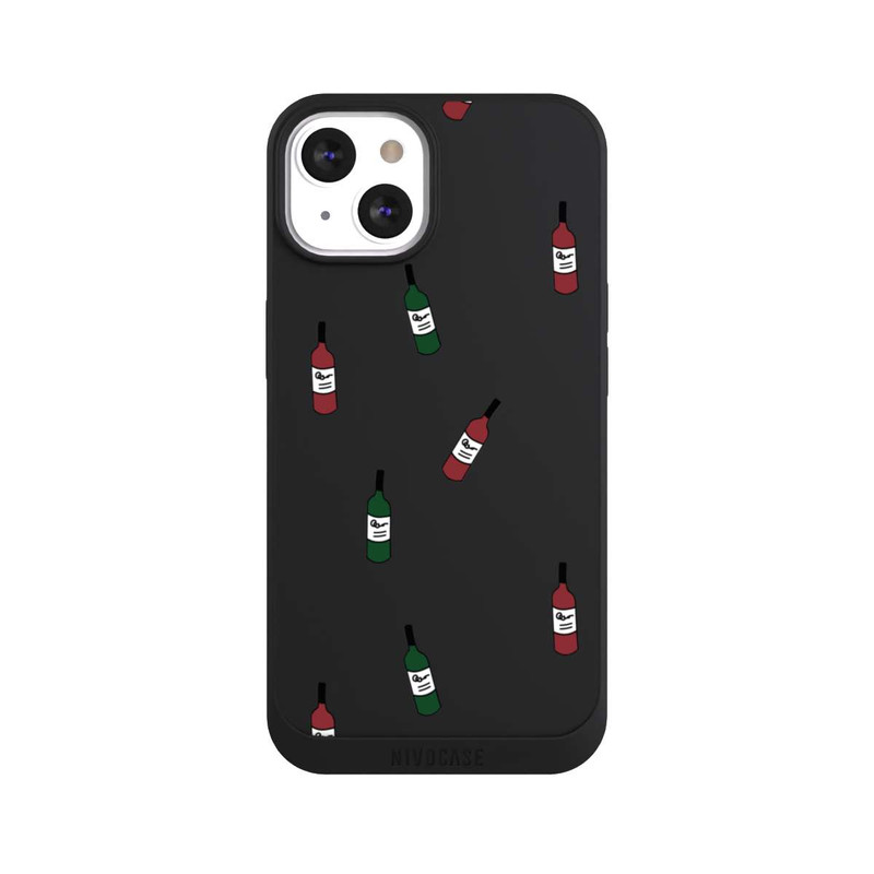 iPhone 13 NIVOpure Wein Pattern