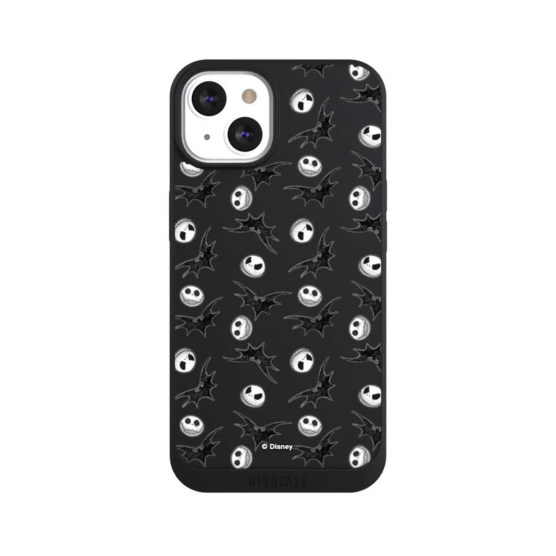 iPhone 13 NIVOpure Nightmare Before Christmas Pattern Transparent