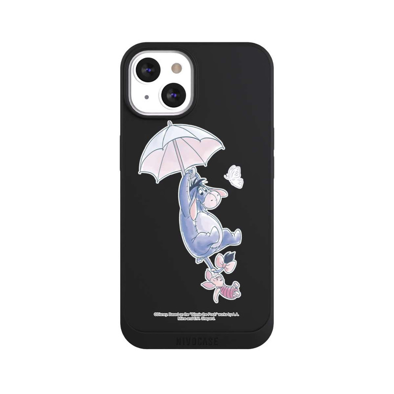 iPhone 13 NIVOpure Winnie Pooh Eeyeore Find Happiness Transparent