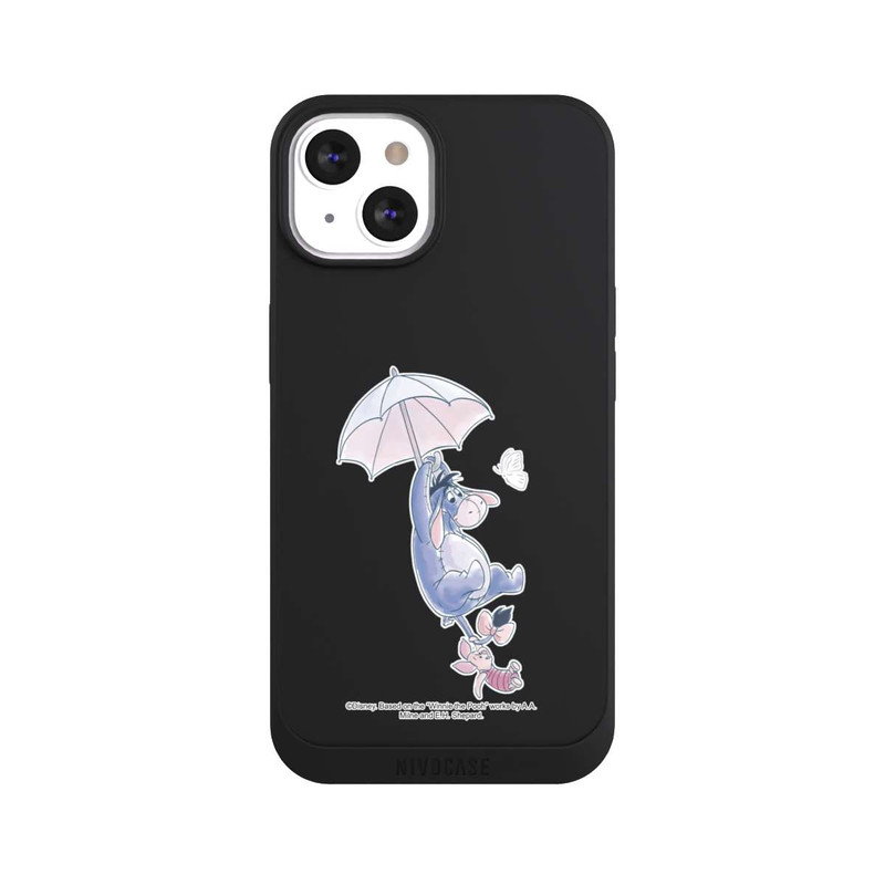 iPhone 13 NIVOpure Winnie Pooh Eeyeore Find Happiness Transparent