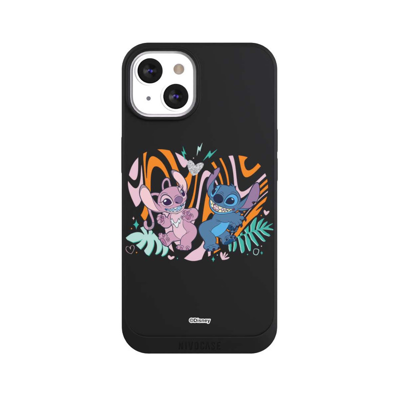 iPhone 13 NIVOpure Angel And Stitch Transparent