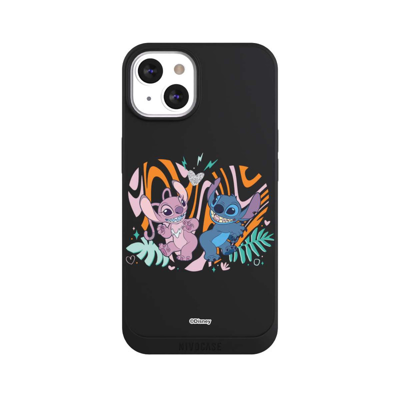 iPhone 13 NIVOpure Angel And Stitch Transparent